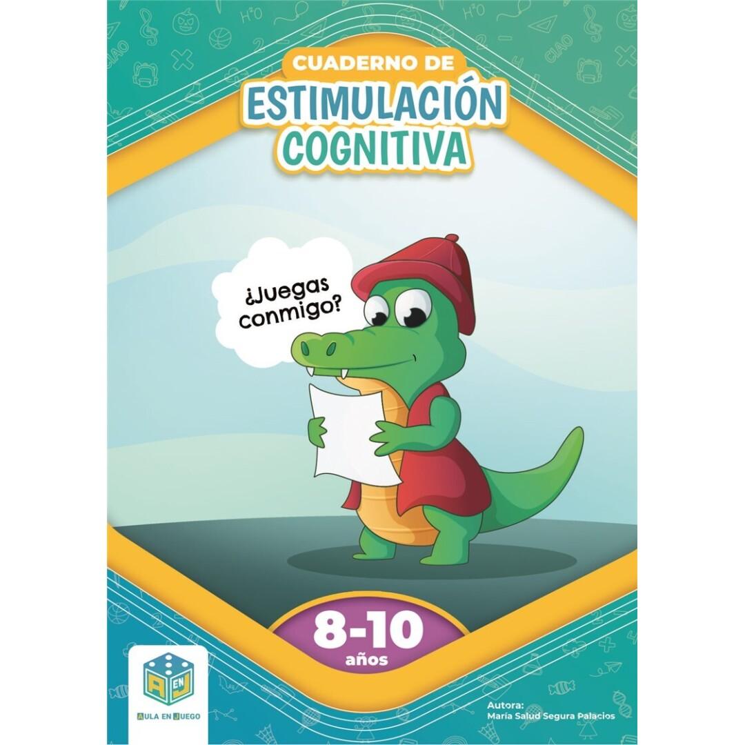 Cuaderno de Estimulacion Cognitiva de 8 - 10 años - Aula en juego: ¡Desafíos para mentes curiosas con Coco!