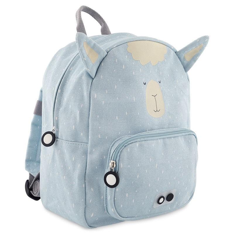 Mochila animales Alpaca - Trixie: ¡Suave, divertida y lista para cualquier aventura!
