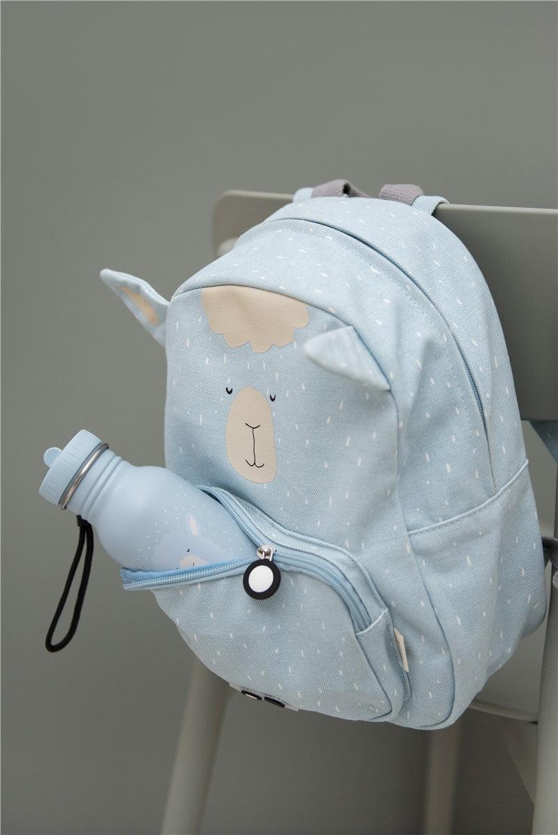 Mochila animales Alpaca - Trixie: ¡Suave, divertida y lista para cualquier aventura!