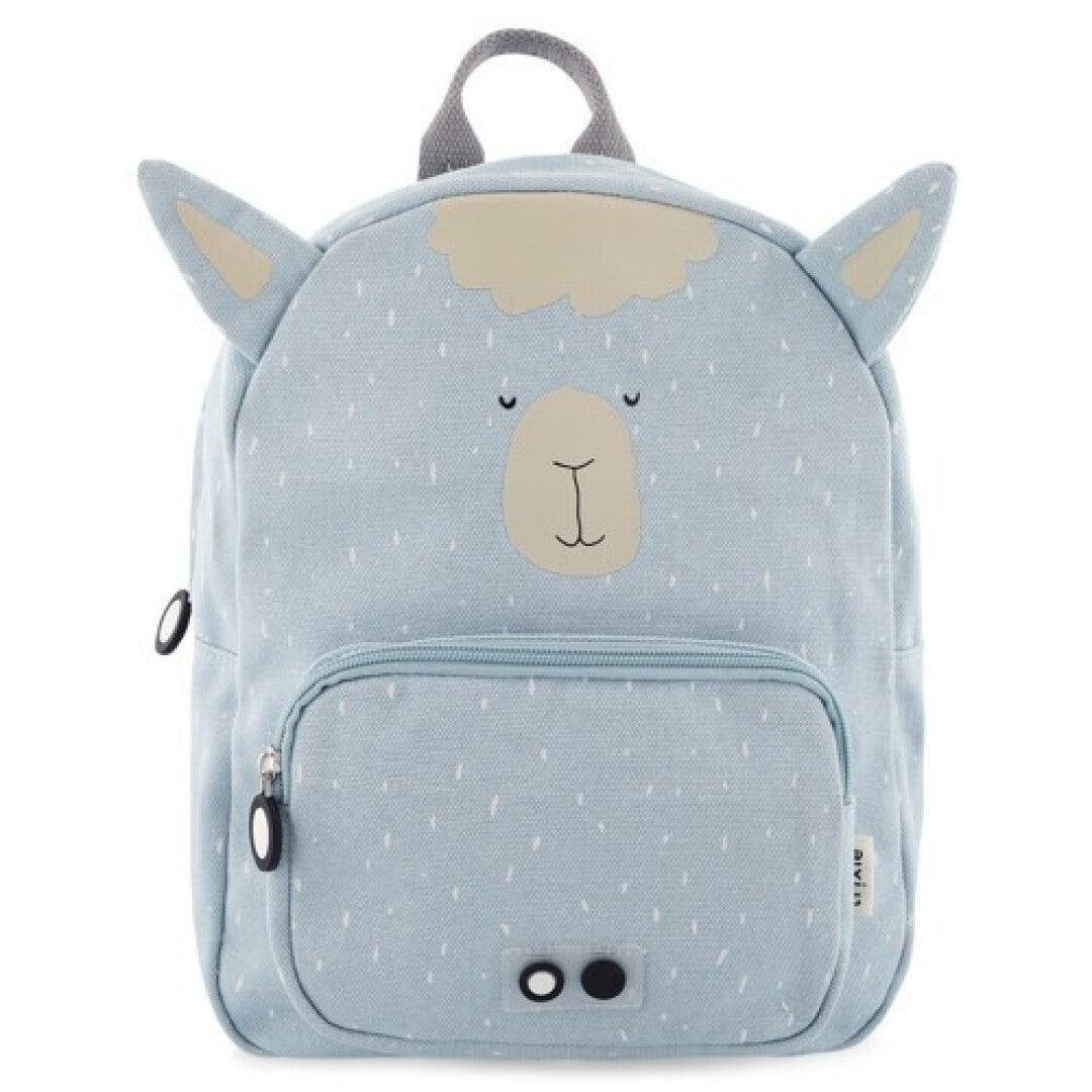 Mochila animales Alpaca - Trixie: ¡Suave, divertida y lista para cualquier aventura!