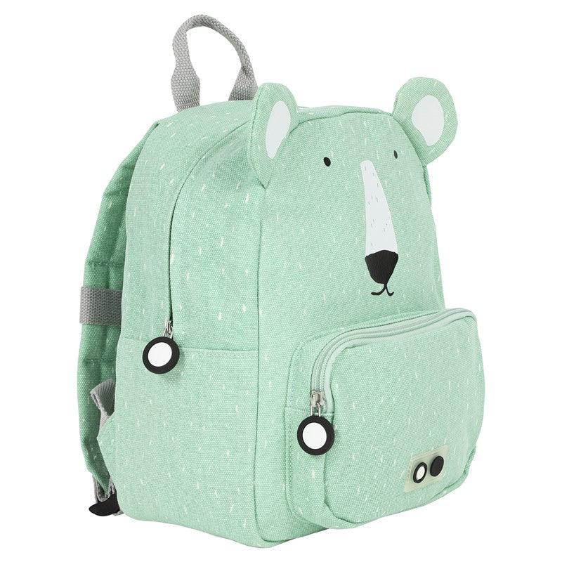 Mochila animales Polar Bear - Trixie: ¡Fría por fuera, cálida por dentro!