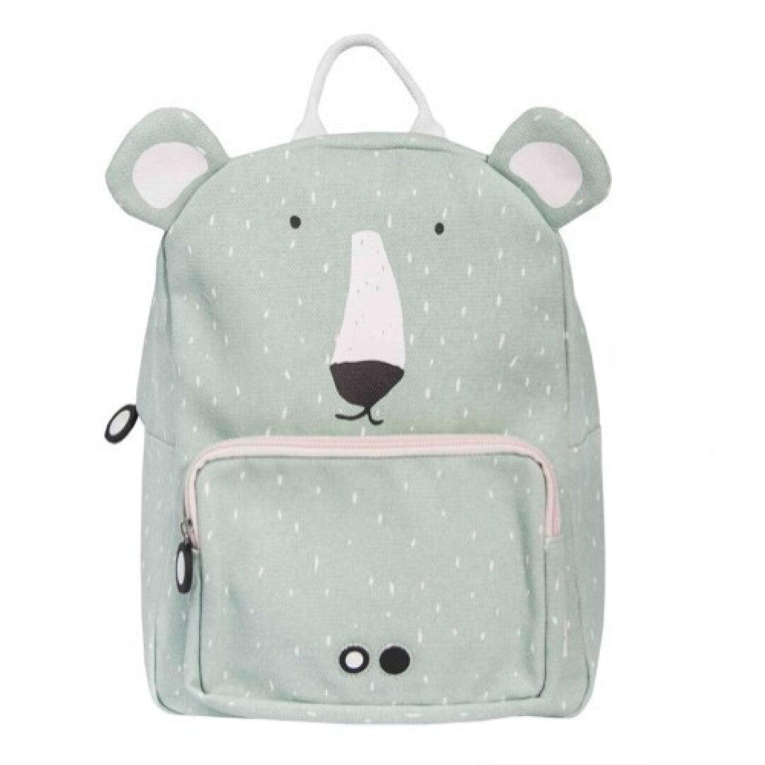 Mochila animales Polar Bear - Trixie: ¡Fría por fuera, cálida por dentro!