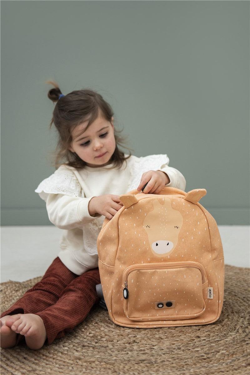 Mochila animales Jirafa - Trixie: ¡Con el cuello bien alto hacia nuevas aventuras!