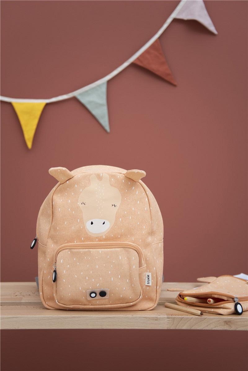 Mochila animales Jirafa - Trixie: ¡Con el cuello bien alto hacia nuevas aventuras!
