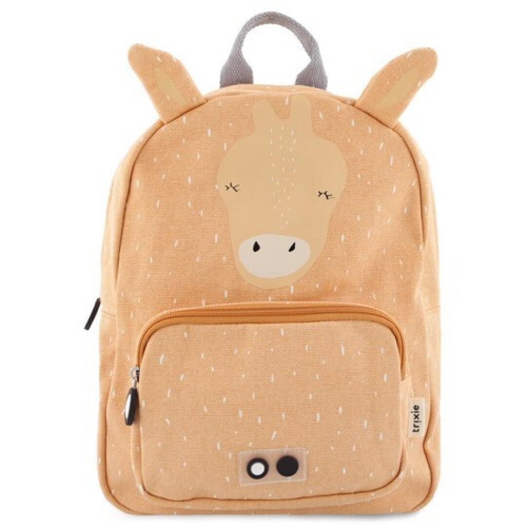 Mochila animales Jirafa - Trixie: ¡Con el cuello bien alto hacia nuevas aventuras!