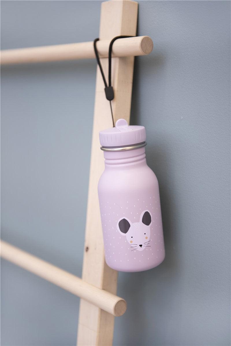 Botella 350ml Mouse - Trixie: ¡Pequeña, tierna y siempre lista para la aventura!