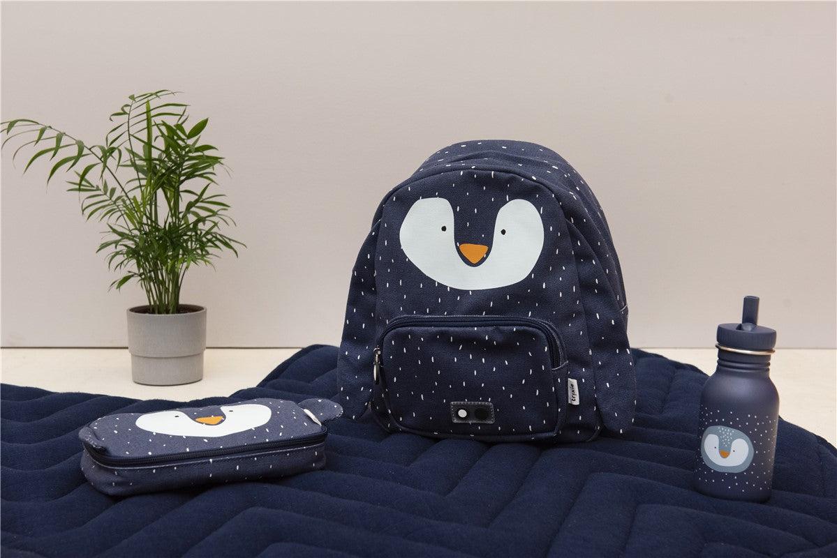 Mochila animales Pingüino - Trixie: ¡Un compañero fresquito para grandes aventuras!