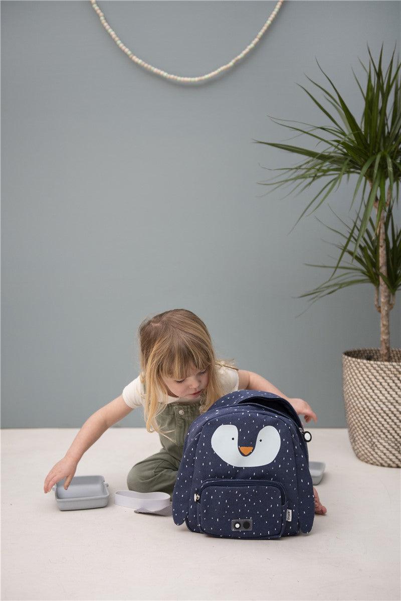 Mochila animales Pingüino - Trixie: ¡Un compañero fresquito para grandes aventuras!