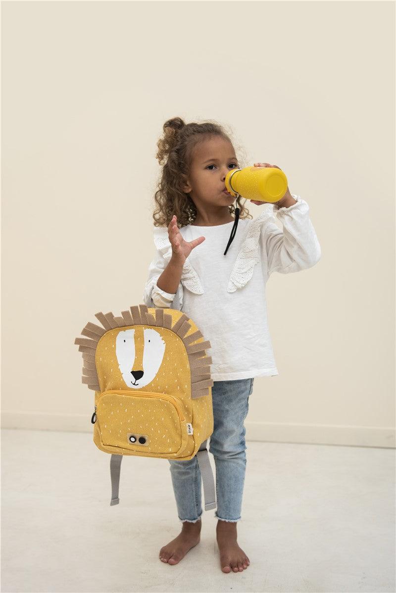 Mochila animales Leon - Trixie: ¡Valiente, divertida y lista para rugir de emoción!