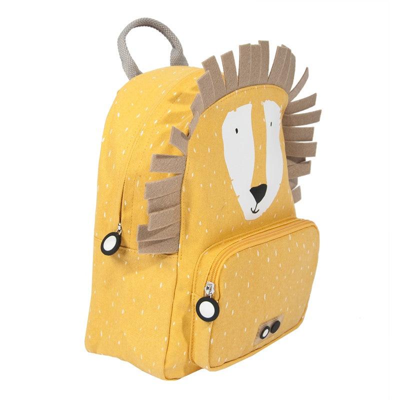 Mochila animales Leon - Trixie: ¡Valiente, divertida y lista para rugir de emoción!