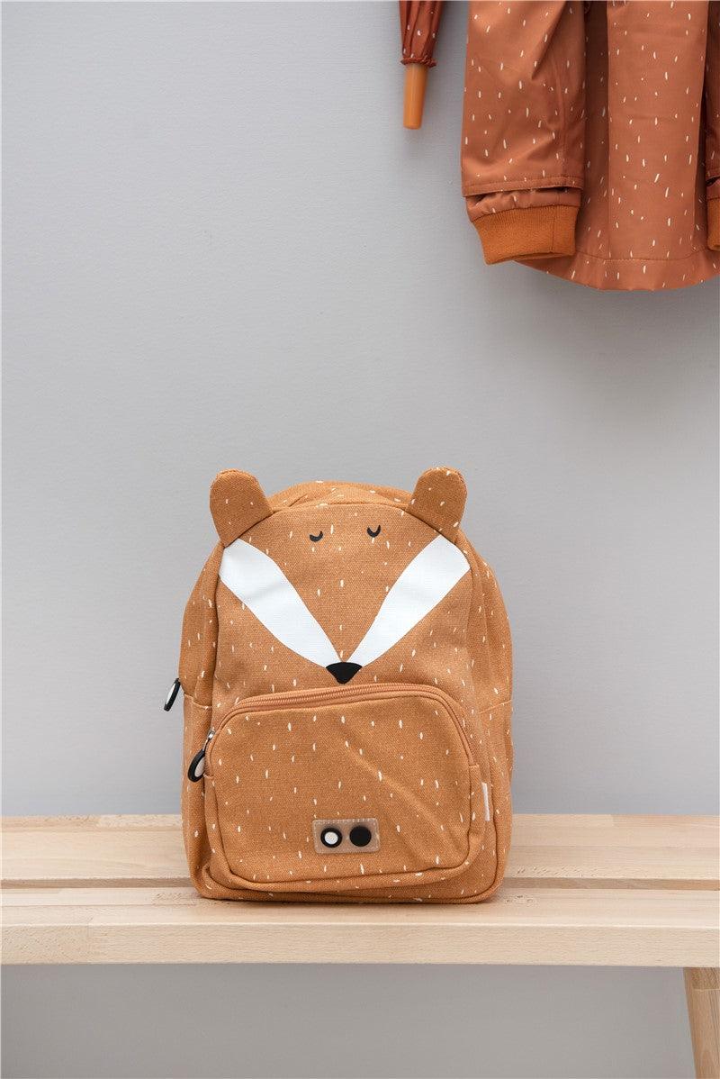 Mochila animales Fox - Trixie: ¡Astuta, tierna y lista para explorar!