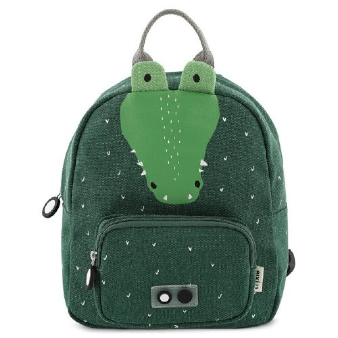 Mochila pequeña Cocodrilo - Trixie: ¡Su primer gran amigo de aventuras!