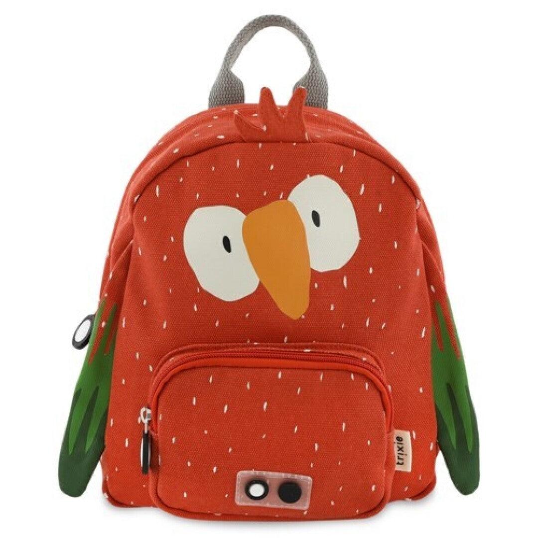 Mochila Pequeña Loro - Trixie: ¡Colores, risas y alas para explorar!