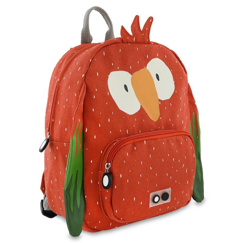 Mochila animales Loro - Trixie: ¡Color, alegría y alas para la imaginación!