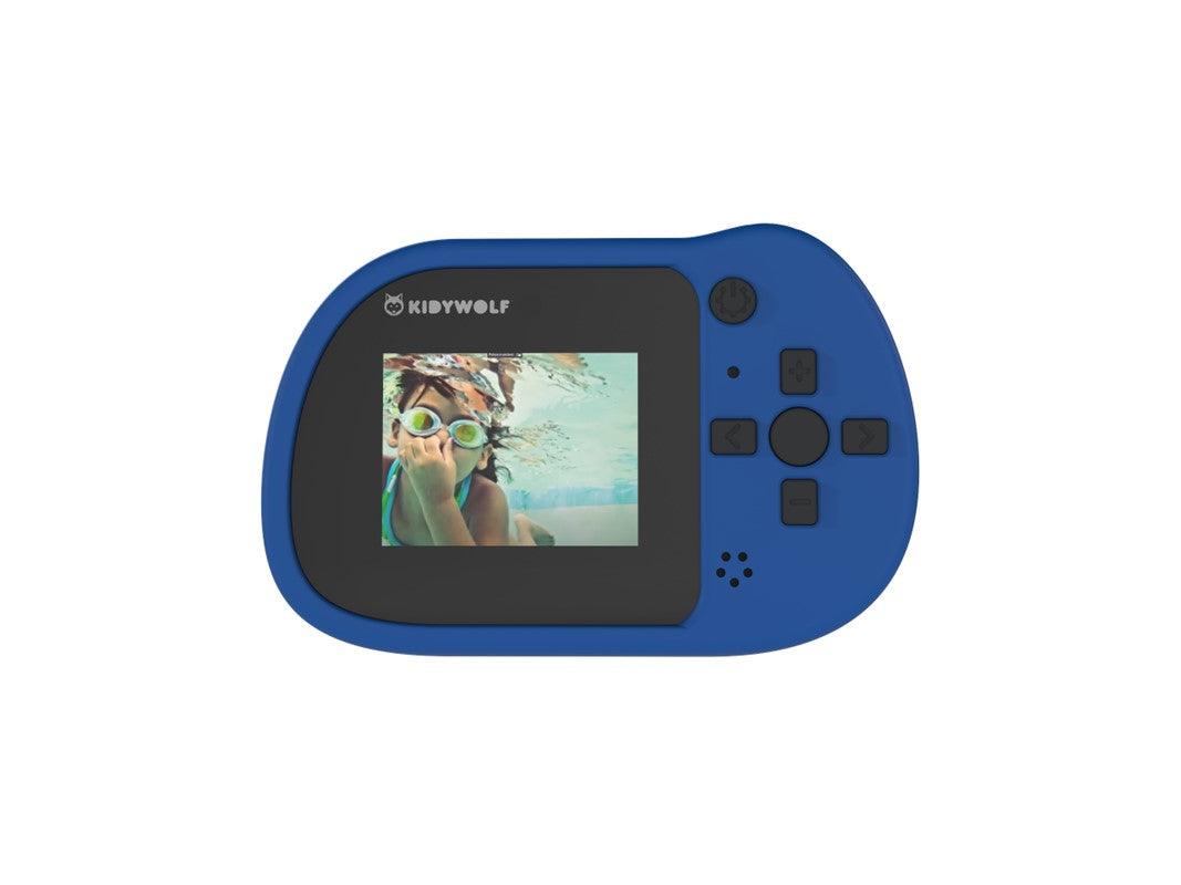 Camara de fotos Kidycam Azul - Kidywolf: ¡Captura el mundo con sus ojos!