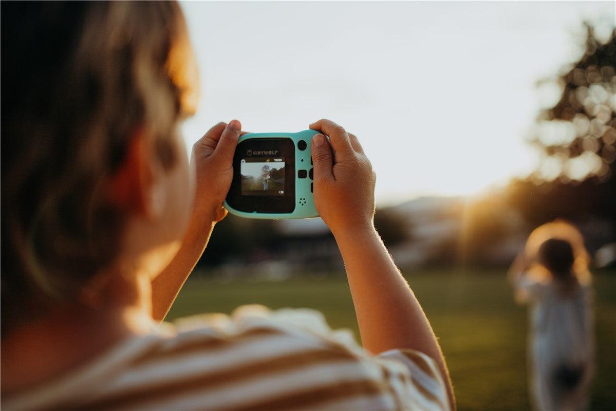 Camara de fotos Kidycam Azul - Kidywolf: ¡Captura el mundo con sus ojos!