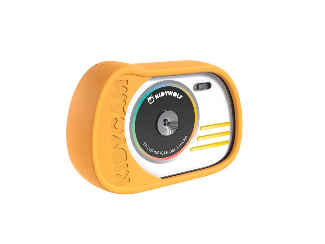 Camara de fotos Kidycam Naranja - Kidywolf: ¡Captura el mundo con sus ojos!