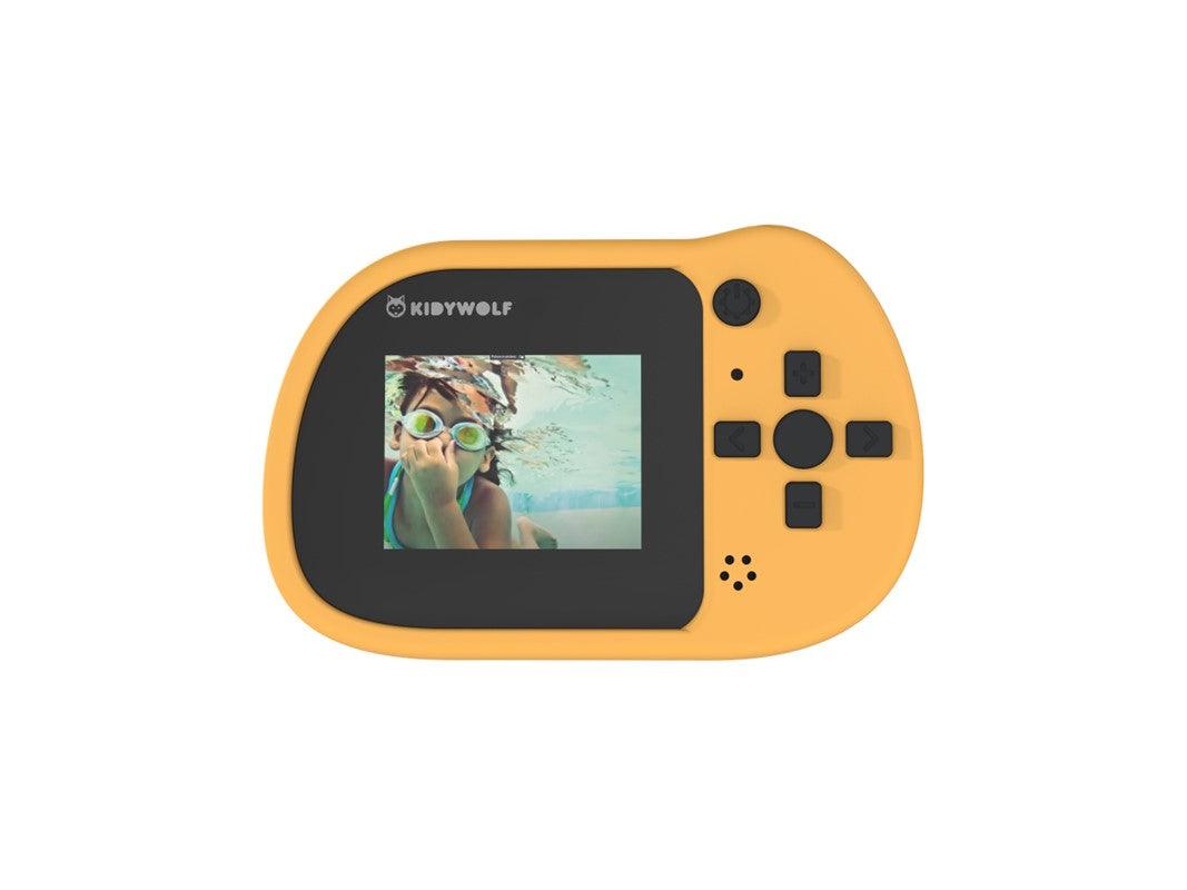 Camara de fotos Kidycam Naranja - Kidywolf: ¡Captura el mundo con sus ojos!