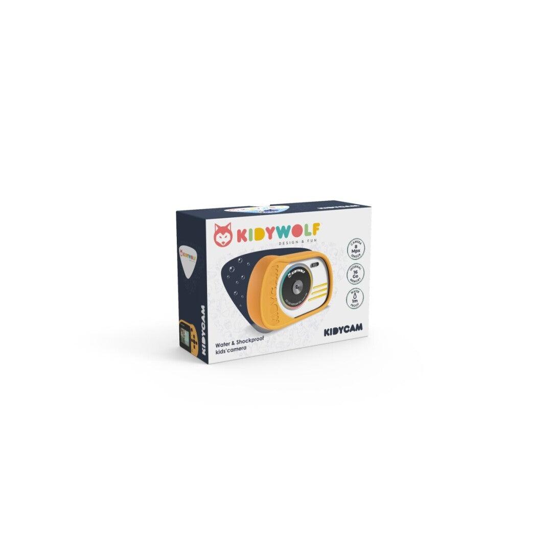 Camara de fotos Kidycam Naranja - Kidywolf: ¡Captura el mundo con sus ojos!