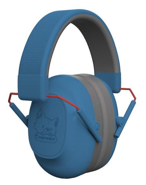 Cascos cancelación de ruido Azul- Kidynoise: Protege la audición y promueve la calma