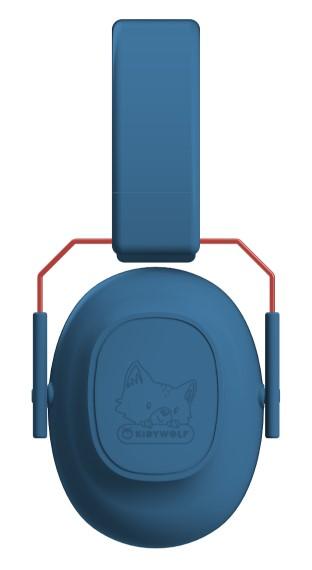 Cascos cancelación de ruido Azul- Kidynoise: Protege la audición y promueve la calma