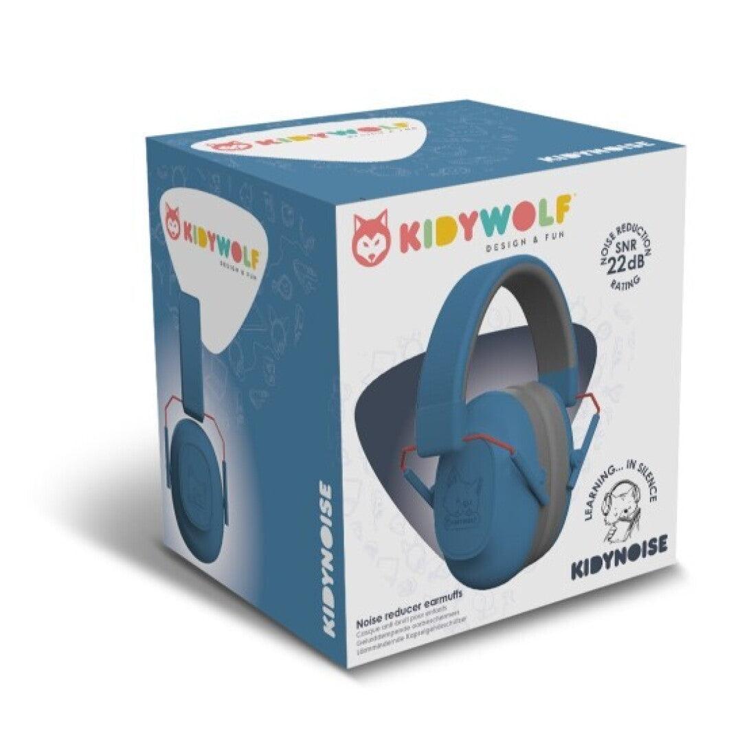 Cascos cancelación de ruido Azul- Kidynoise: Protege la audición y promueve la calma