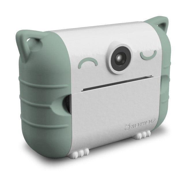 Camara de fotos instantánea Kidyprint Verde - Kidywolf: ¡Captura, imprime y crea sin tinta!