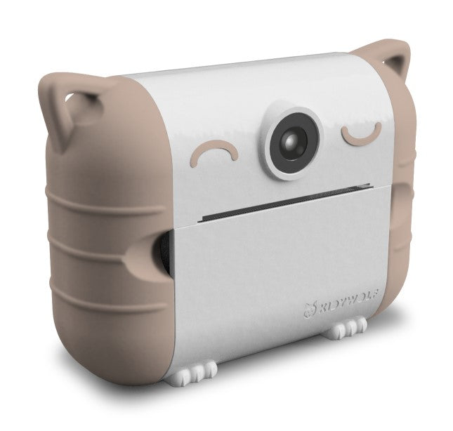 Camara de fotos instantanea Kidyprint Melocotón - Kidywolf: ¡Captura, imprime y crea sin tinta!