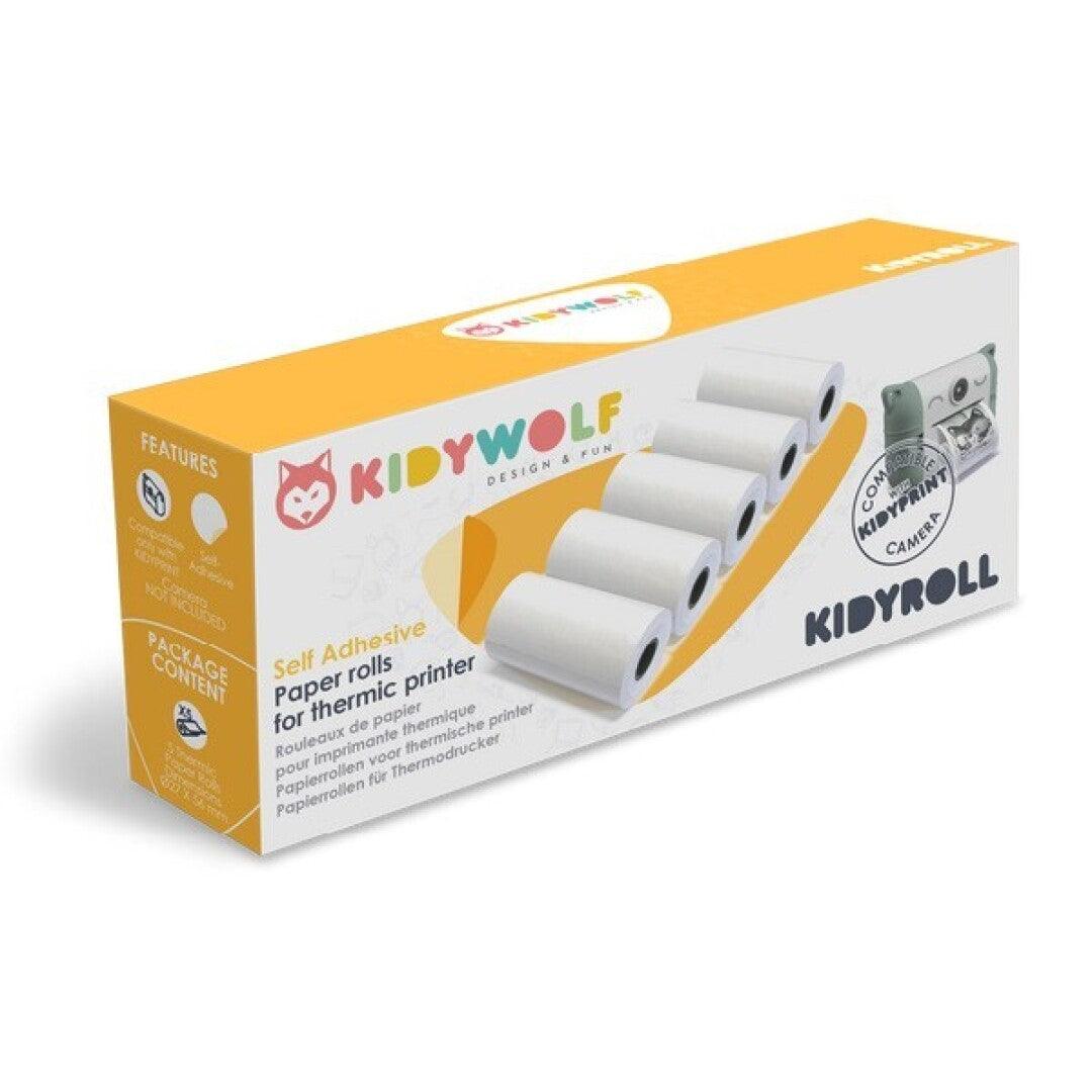 Papel térmico Kidyprint - Kidywolf: ¡Recuerdos impresos al instante!