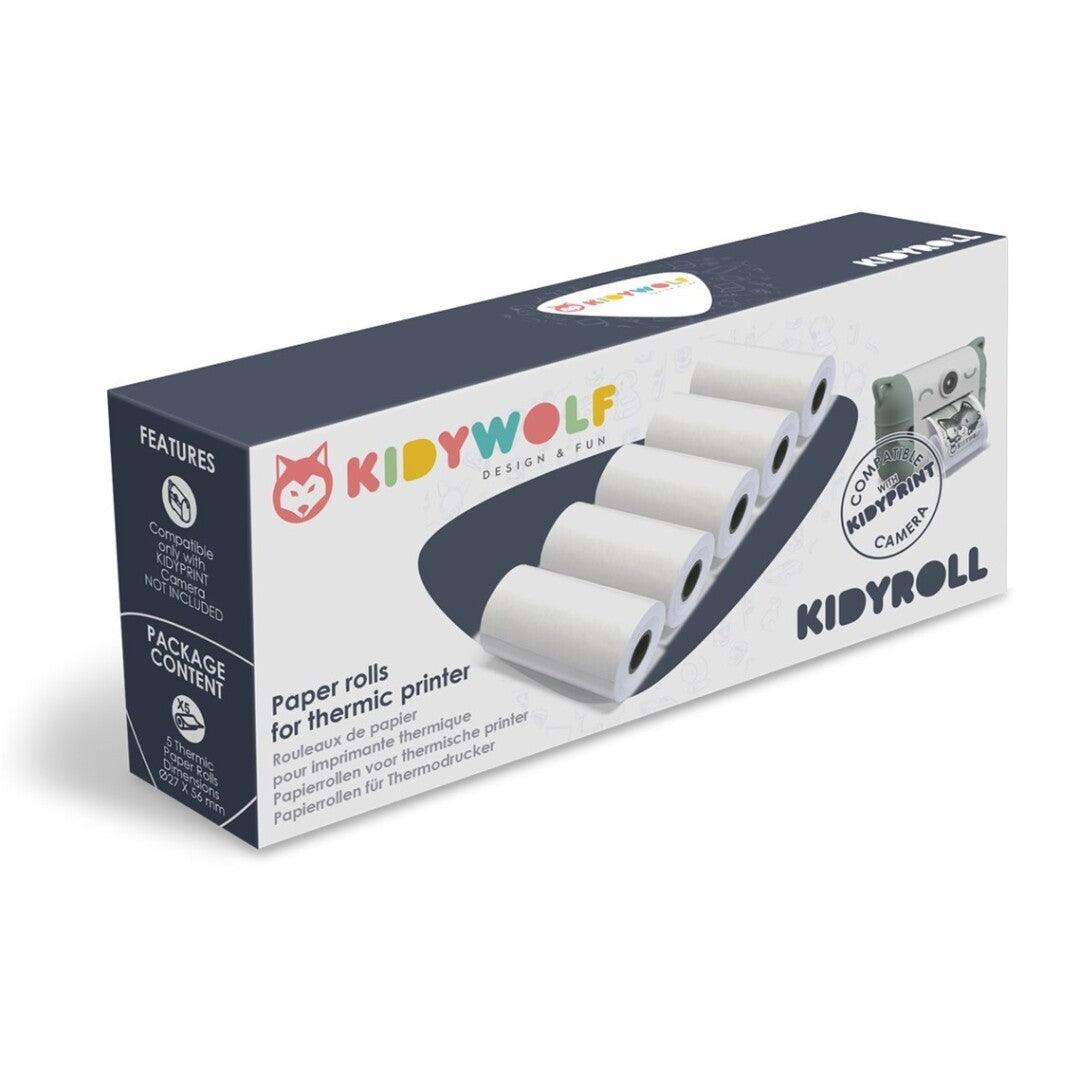 Papel térmico adhesivo Kidyprint - Kidywolf: ¡Convierte sus fotos en pegatinas mágicas!