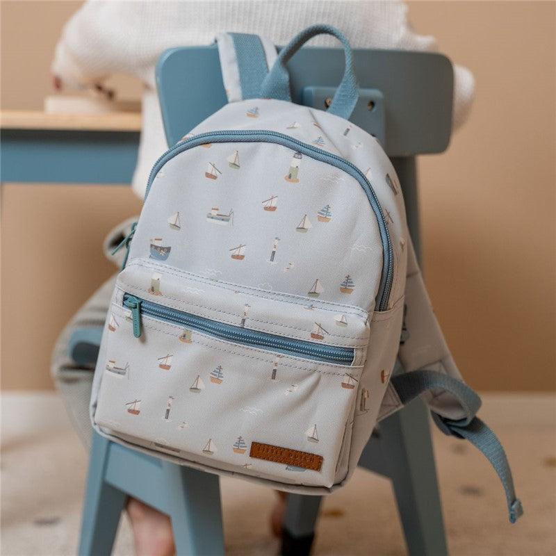 Mochila Sailor Bay - Little Dutch: ¡Pequeñas aventuras, grandes travesías!