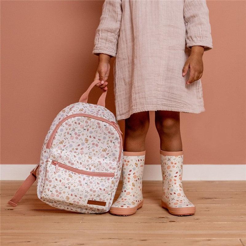 Mochila flores & mariposas - Little Dutch: ¡Llévala a donde florecen las aventuras!