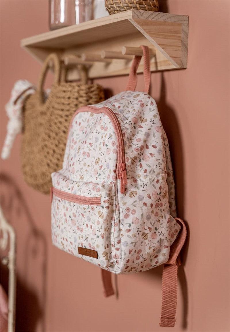Mochila flores & mariposas - Little Dutch: ¡Llévala a donde florecen las aventuras!