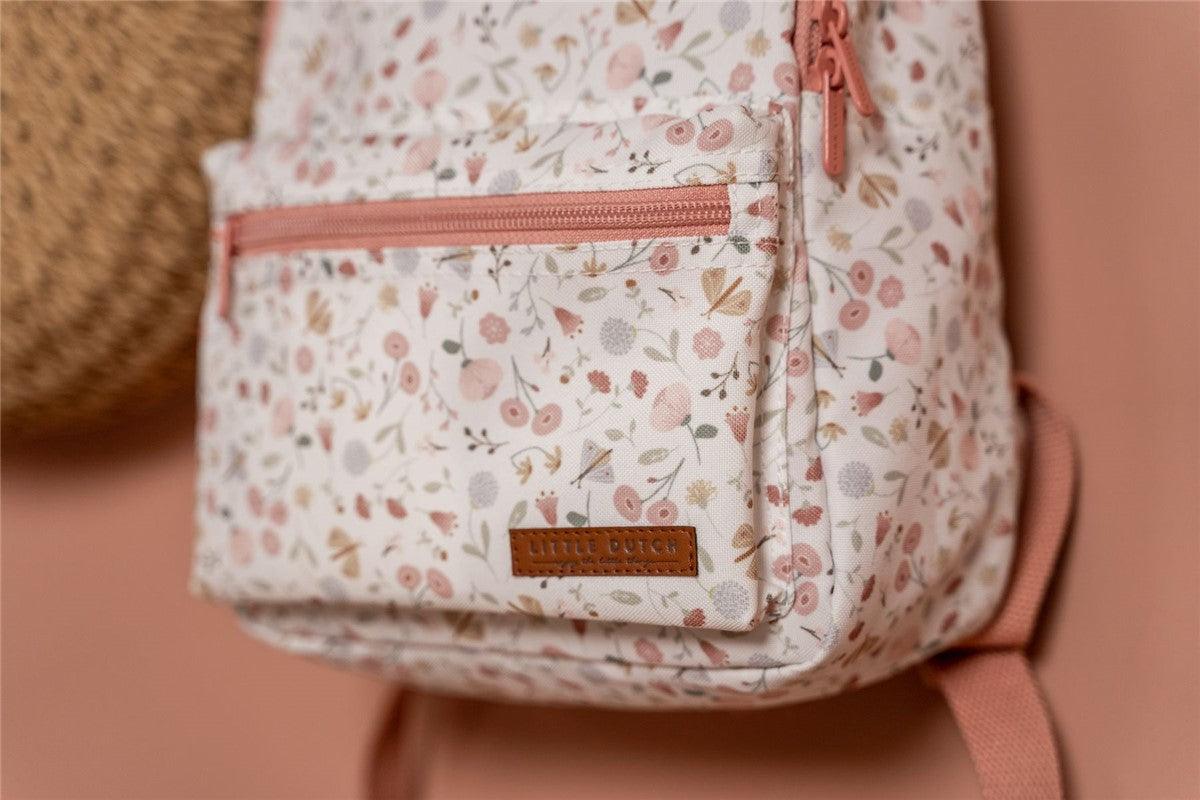 Mochila flores & mariposas - Little Dutch: ¡Llévala a donde florecen las aventuras!
