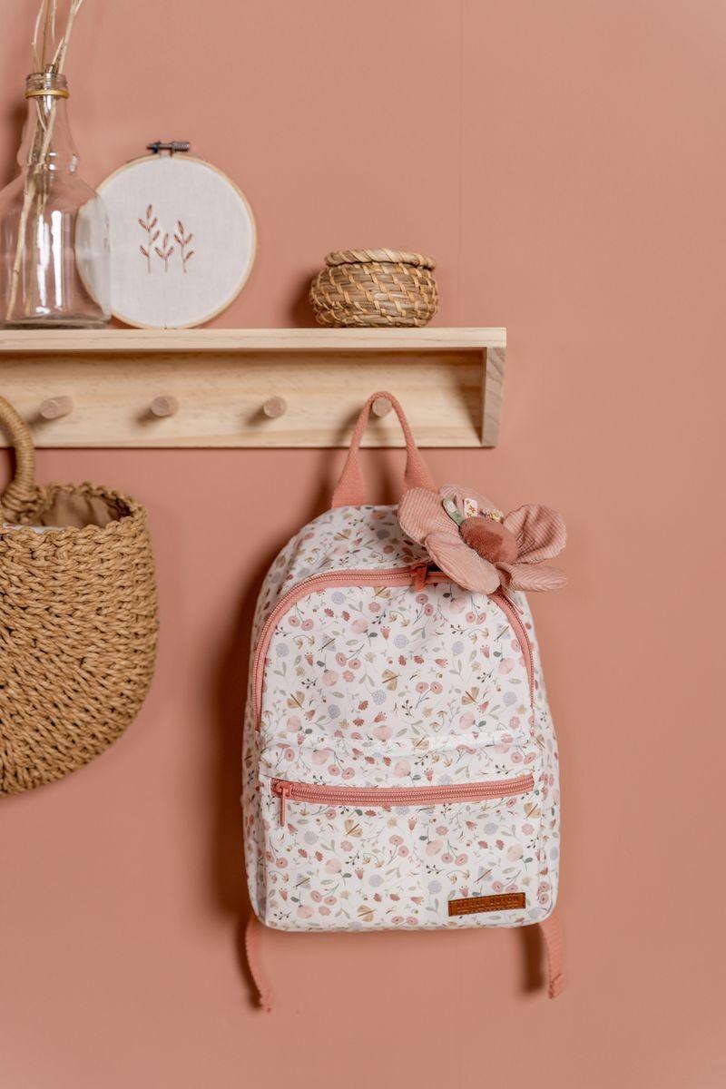 Mochila flores & mariposas - Little Dutch: ¡Llévala a donde florecen las aventuras!