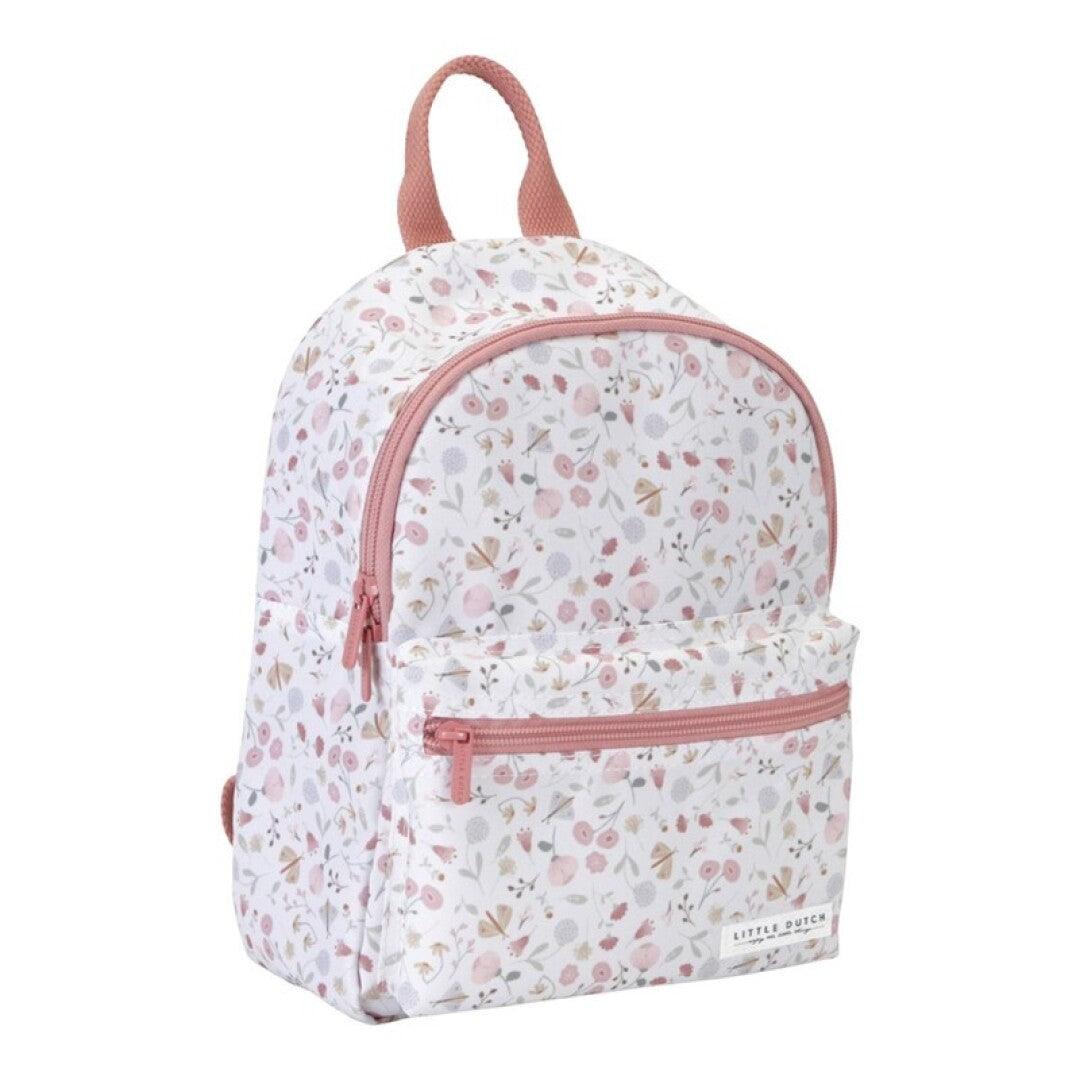 Mochila flores & mariposas - Little Dutch: ¡Llévala a donde florecen las aventuras!
