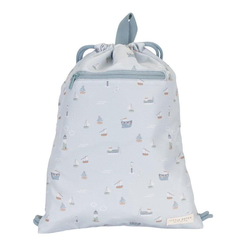 Bolsa Gym Sailors Bay - Little Dutch: ¡Lista para cada pequeña gran aventura!