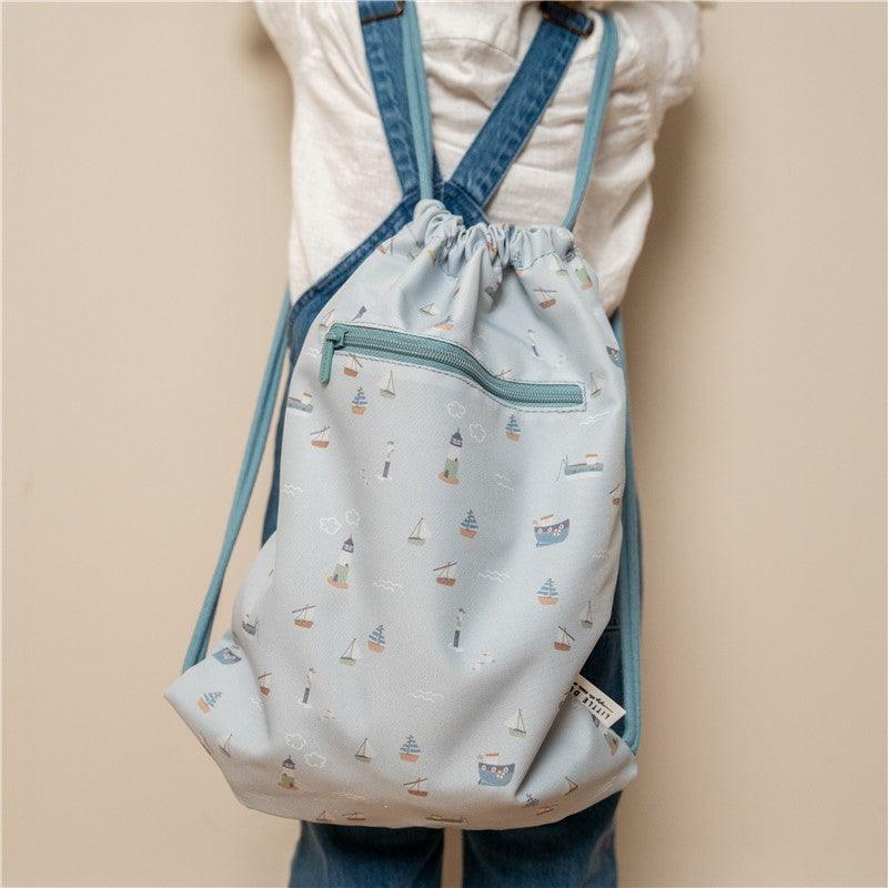 Bolsa Gym Sailors Bay - Little Dutch: ¡Lista para cada pequeña gran aventura!