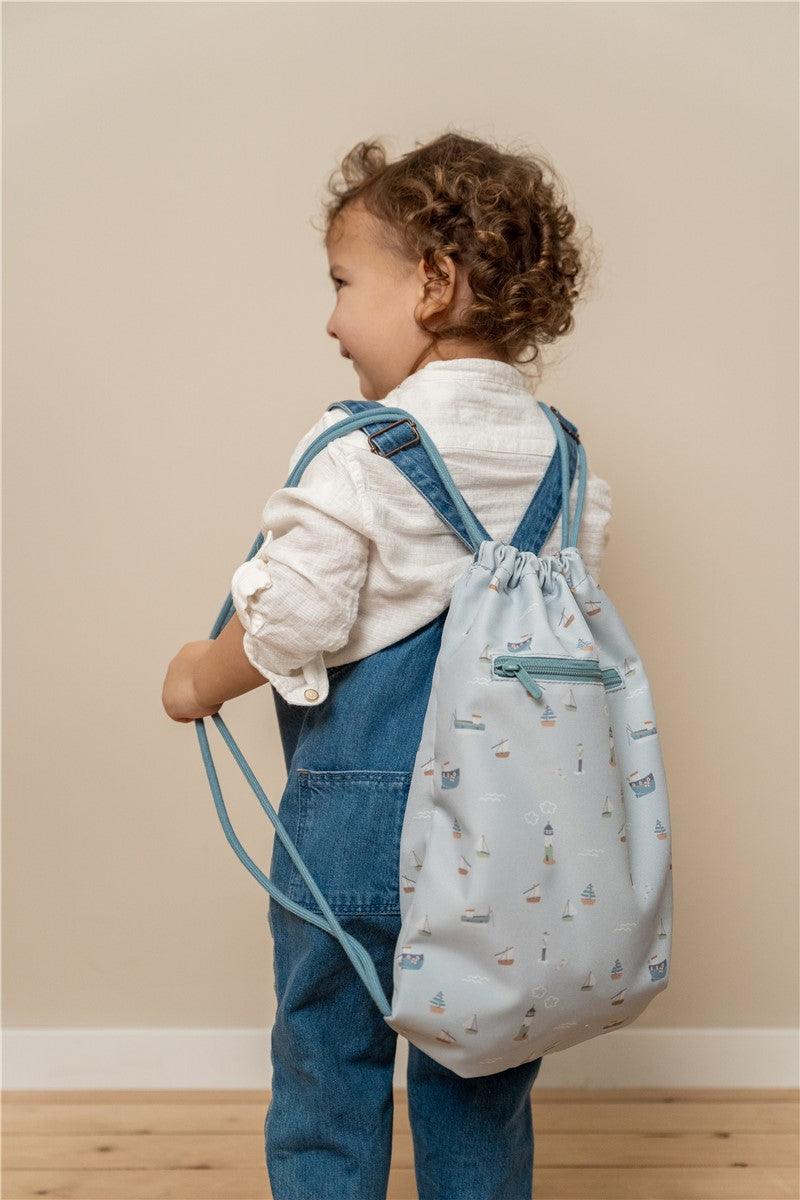 Bolsa Gym Sailors Bay - Little Dutch: ¡Lista para cada pequeña gran aventura!