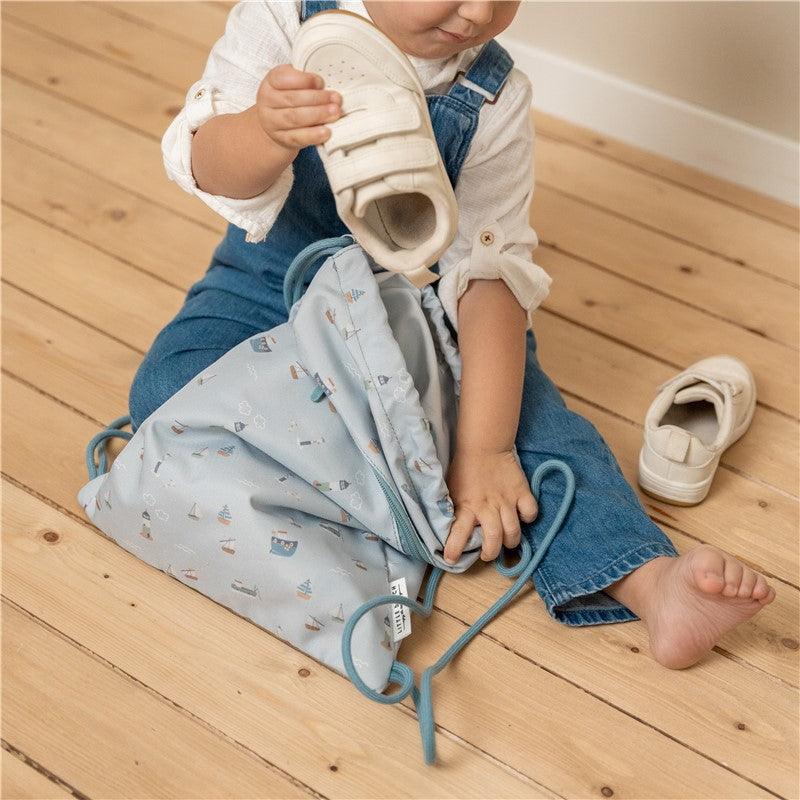 Bolsa Gym Sailors Bay - Little Dutch: ¡Lista para cada pequeña gran aventura!