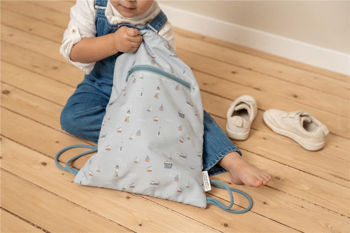 Bolsa Gym Sailors Bay - Little Dutch: ¡Lista para cada pequeña gran aventura!