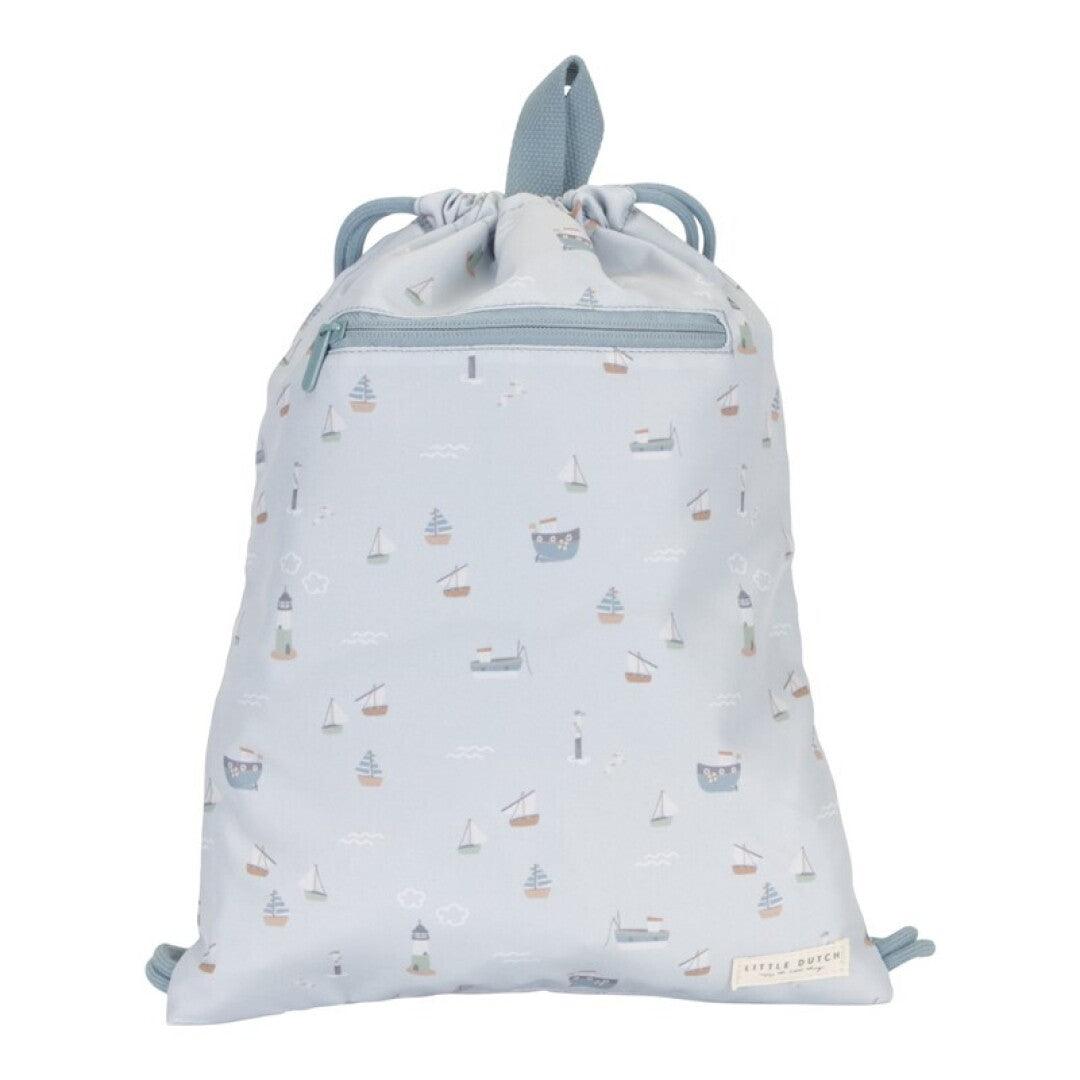 Bolsa Gym Sailors Bay - Little Dutch: ¡Lista para cada pequeña gran aventura!