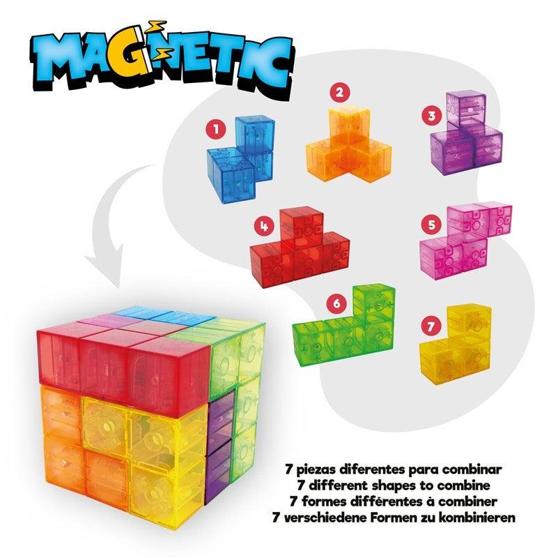 Magic Magnetic Cube ¡Desafía tu mente!