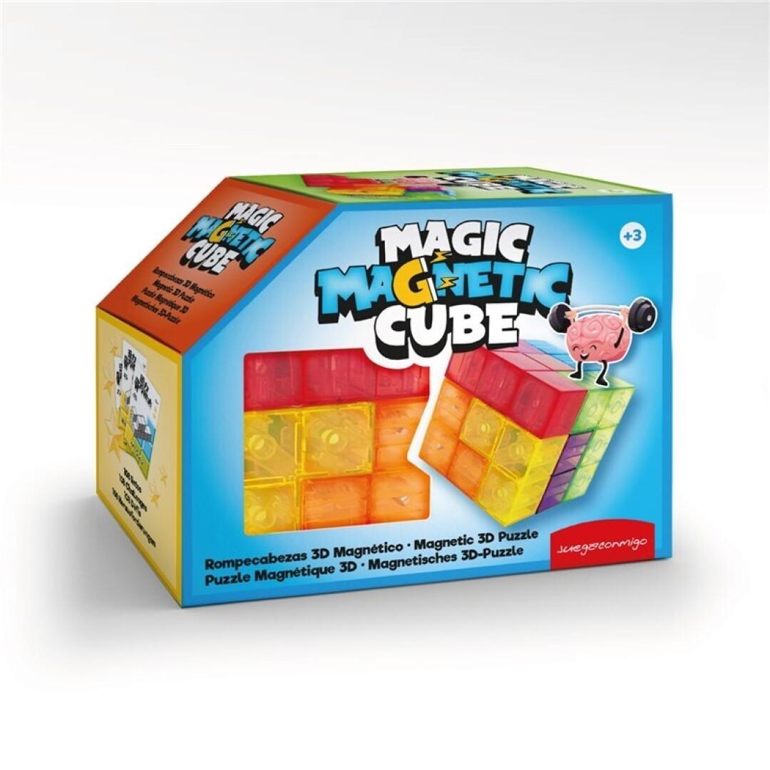 Magic Magnetic Cube ¡Desafía tu mente!