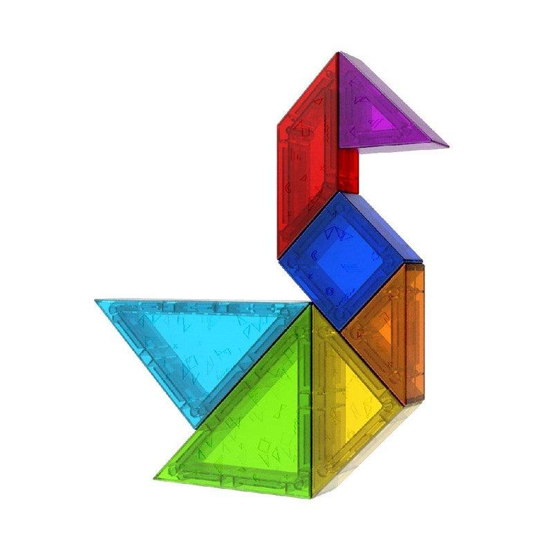 Magfun Tangram 3D Imán Clásico - KebÖ ¡Un clásico juego con un giro moderno!