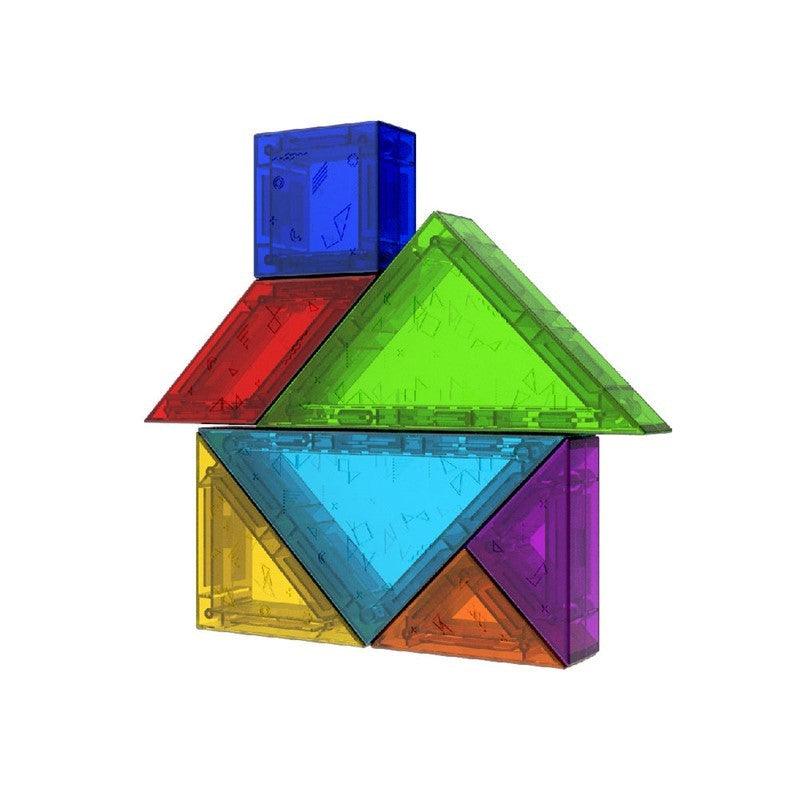 Magfun Tangram 3D Imán Clásico - KebÖ ¡Un clásico juego con un giro moderno!