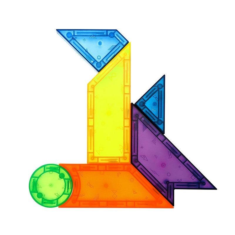 Magic Tangram 3D Imán - KebÖ: ¡Potencia tu creatividad y habilidades cognitivas!