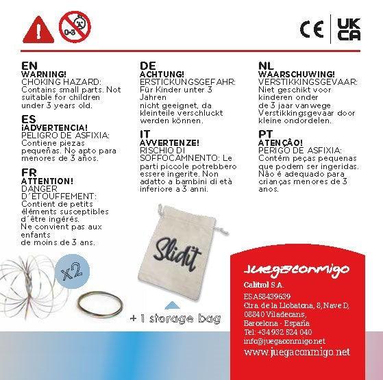 Slidit Flow Ring: ¡Relaja, estimula y divierte!
