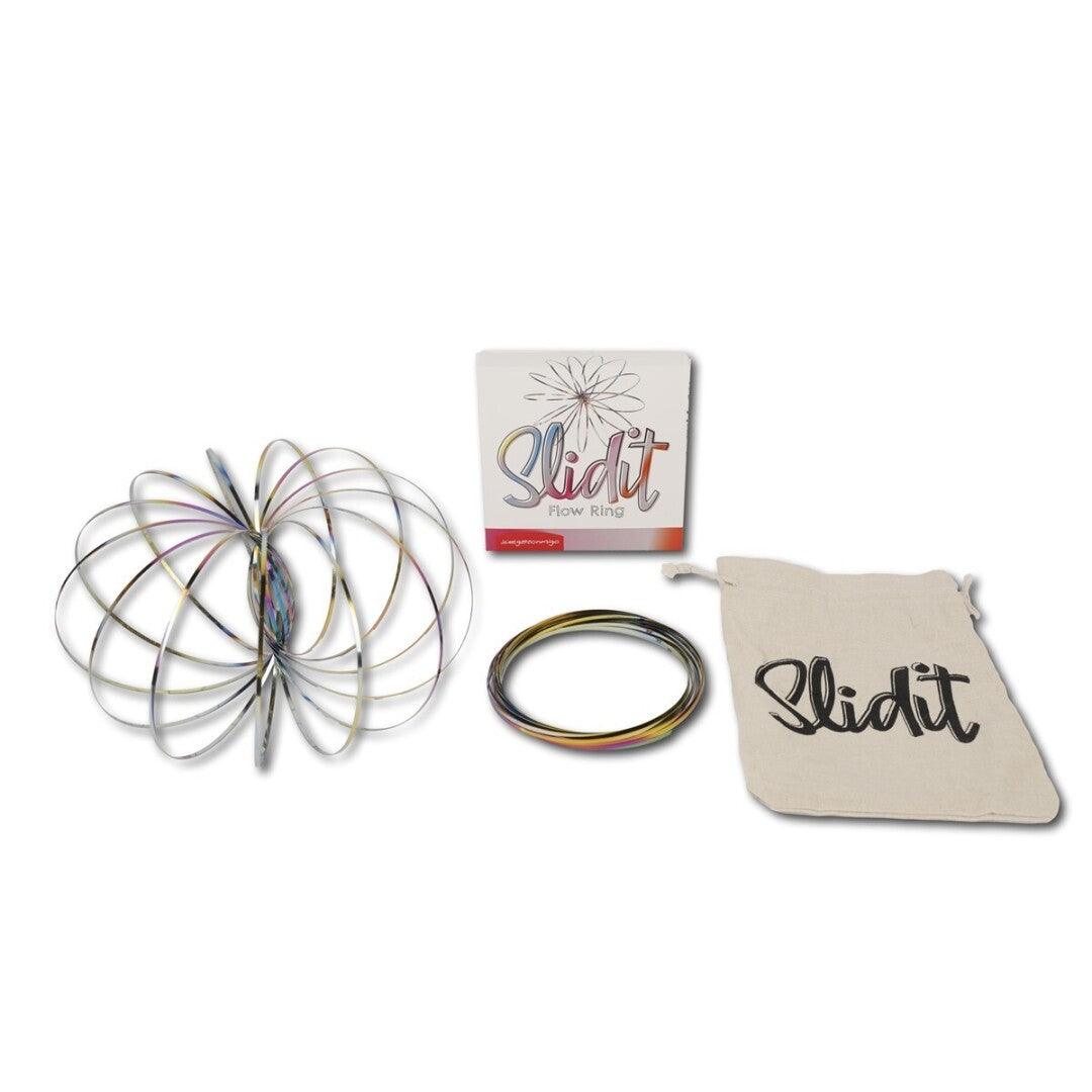 Slidit Flow Ring: ¡Relaja, estimula y divierte!