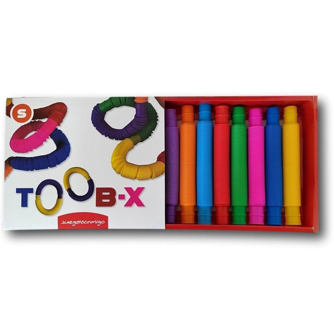 TOOB-X 8pcs Tamaño S ¡Diversión compacta y creativa!